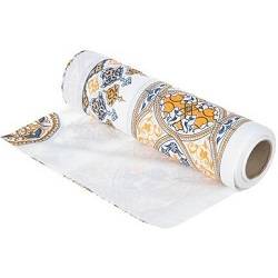 مرمر سفره مجلسی کاغذی12متر